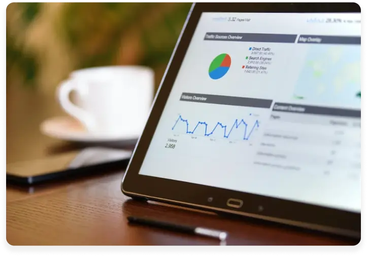 Finstar Analytic Dashboard